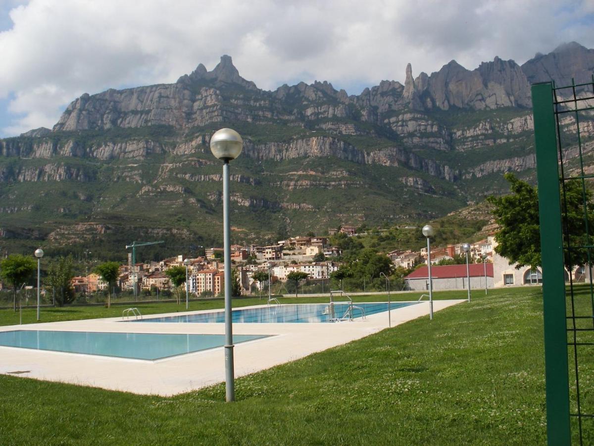 Alojamiento En Montserrat- Montserrat Paradise Apartament Monistrol de Montserrat Zewnętrze zdjęcie