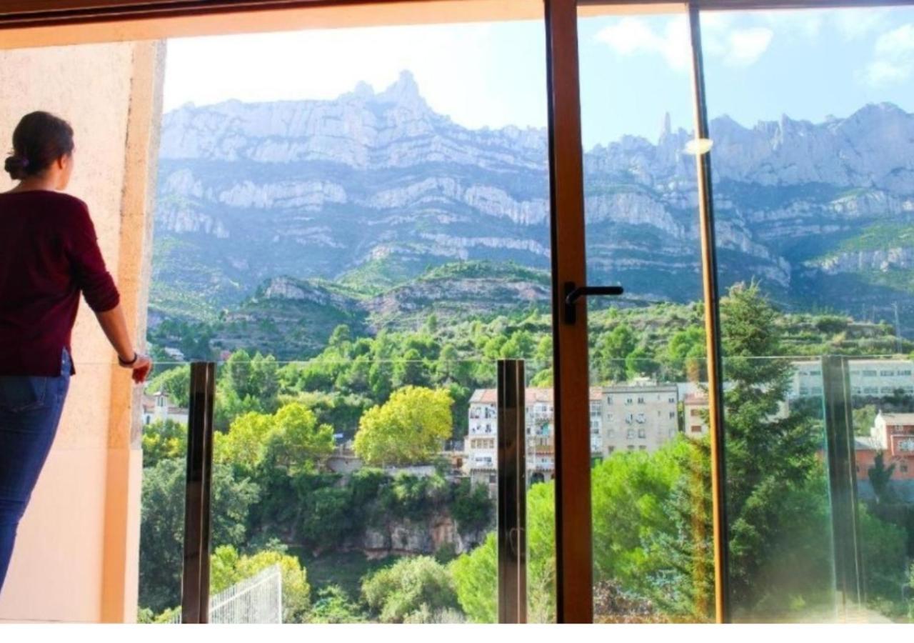 Alojamiento En Montserrat- Montserrat Paradise Apartament Monistrol de Montserrat Zewnętrze zdjęcie