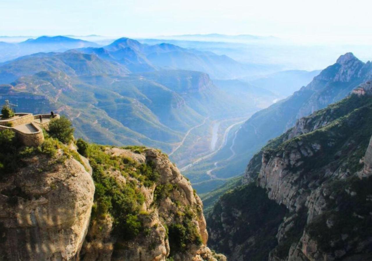 Alojamiento En Montserrat- Montserrat Paradise Apartament Monistrol de Montserrat Zewnętrze zdjęcie