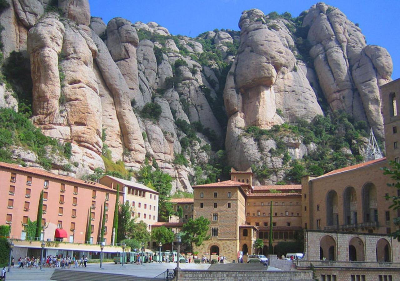 Alojamiento En Montserrat- Montserrat Paradise Apartament Monistrol de Montserrat Zewnętrze zdjęcie