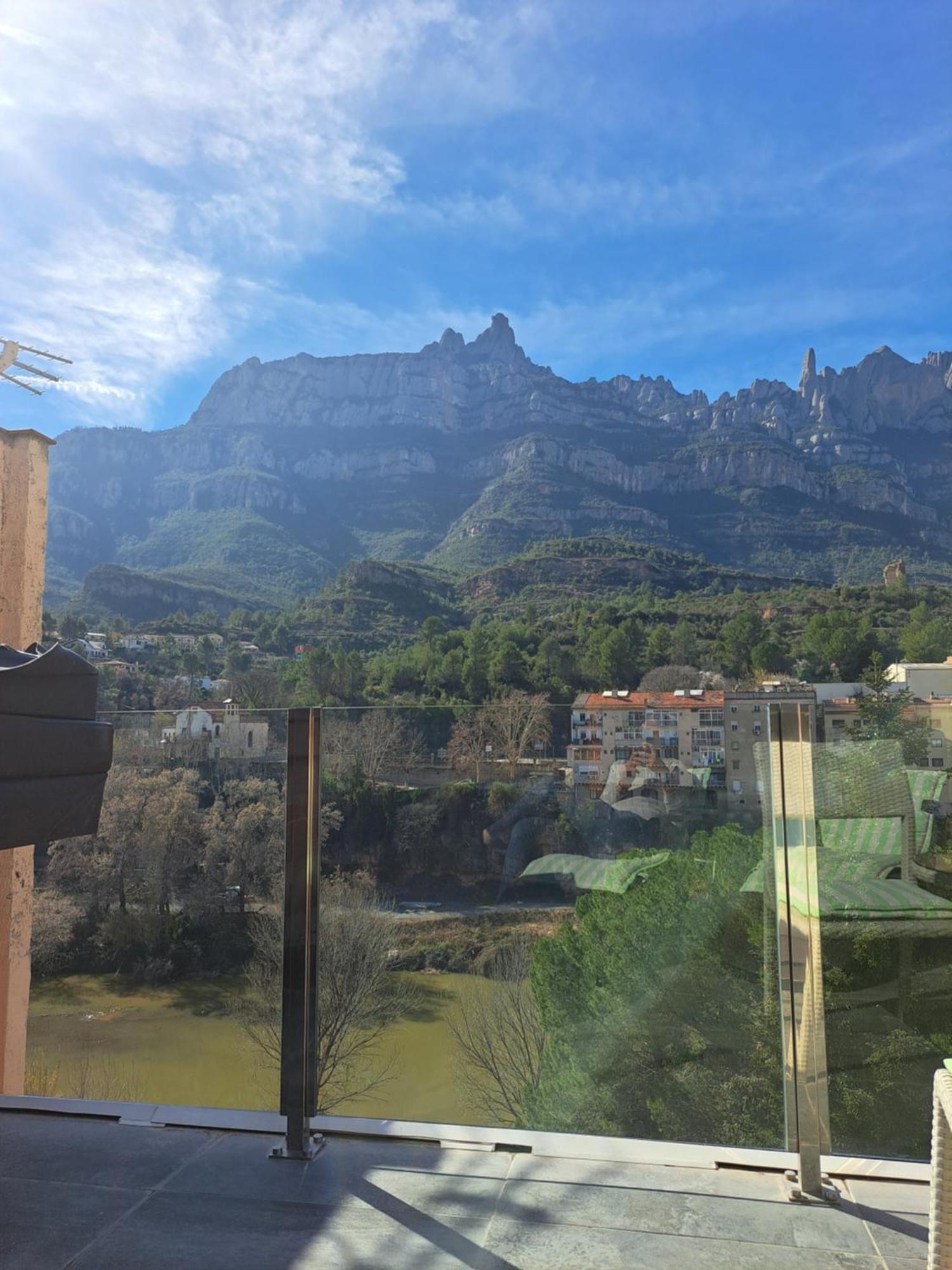 Alojamiento En Montserrat- Montserrat Paradise Apartament Monistrol de Montserrat Zewnętrze zdjęcie