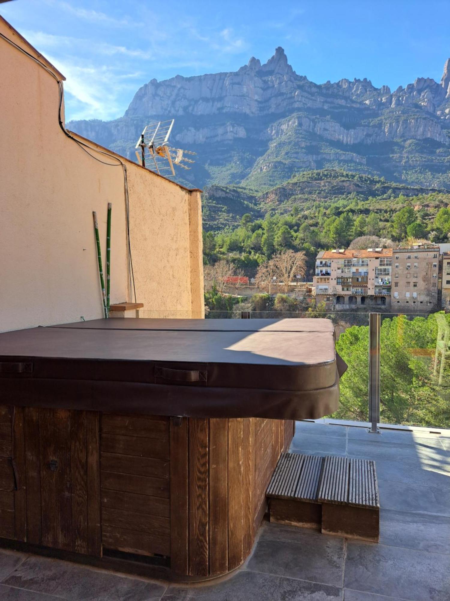 Alojamiento En Montserrat- Montserrat Paradise Apartament Monistrol de Montserrat Zewnętrze zdjęcie