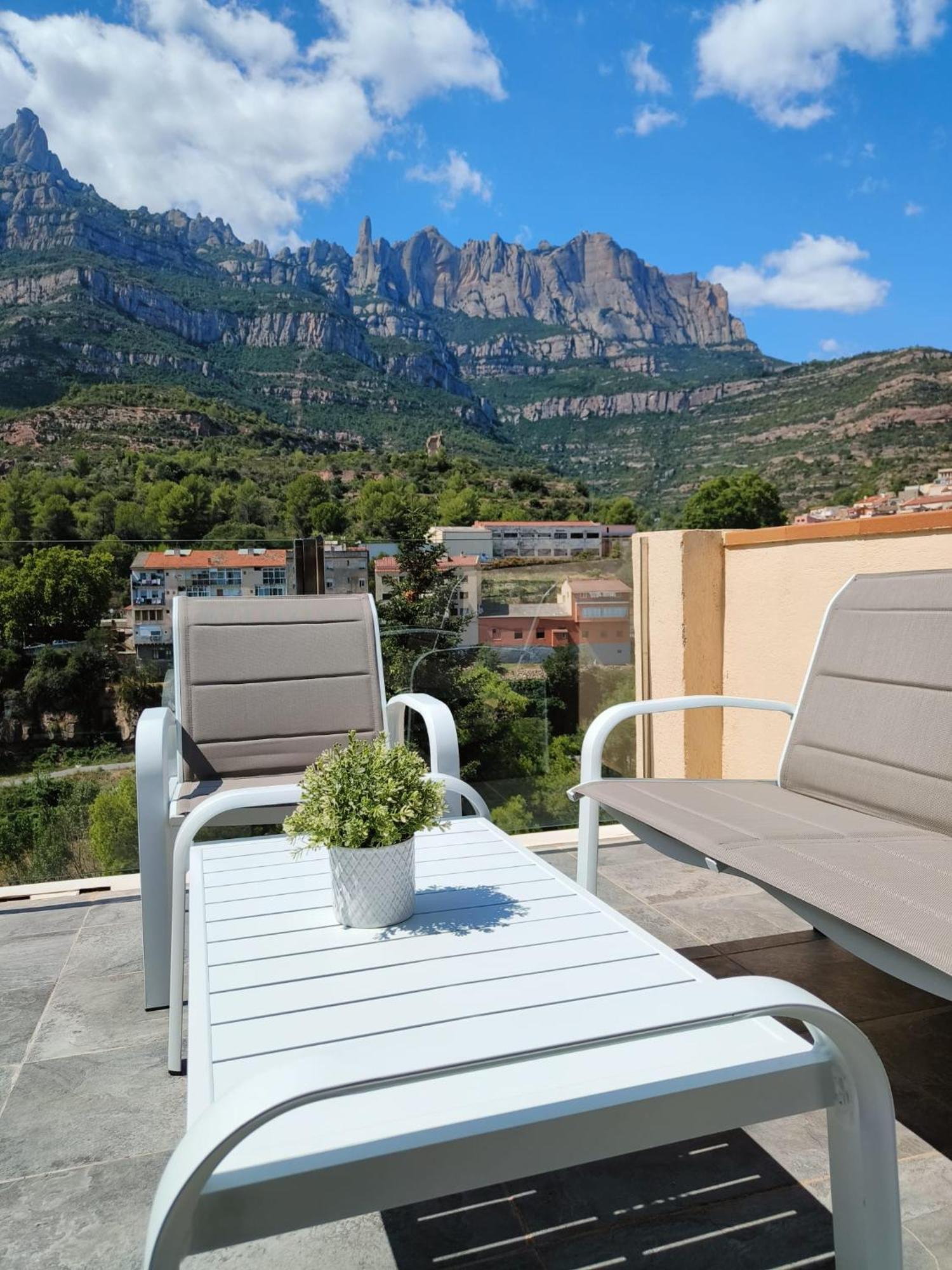 Alojamiento En Montserrat- Montserrat Paradise Apartament Monistrol de Montserrat Zewnętrze zdjęcie