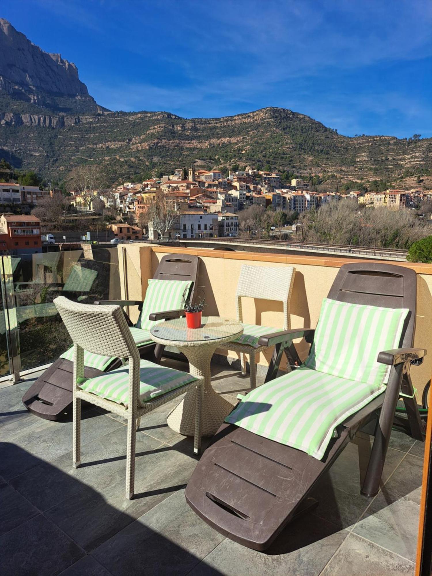 Alojamiento En Montserrat- Montserrat Paradise Apartament Monistrol de Montserrat Zewnętrze zdjęcie
